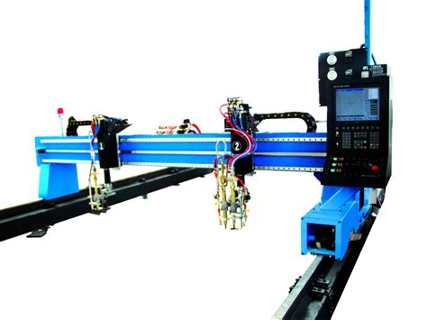 Gantry type cnc plasma cutting machine